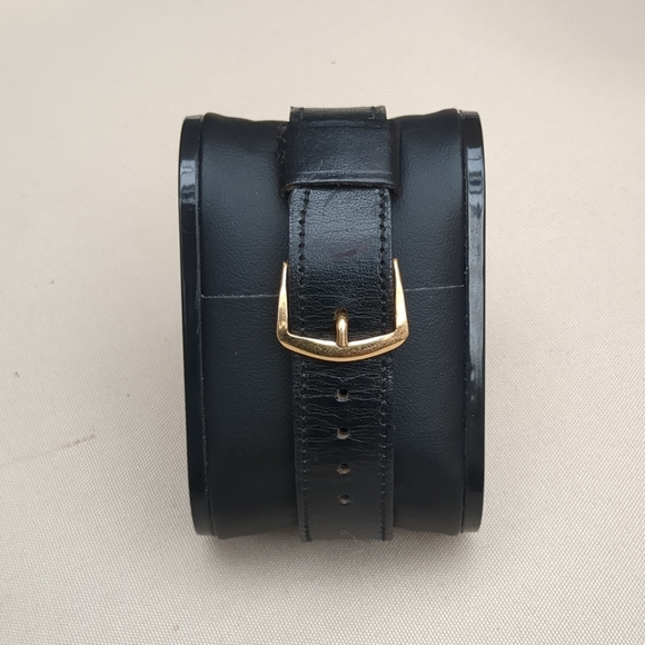 Disney Gold Watch with Black Strap and Character Art - Picture 3 of 3